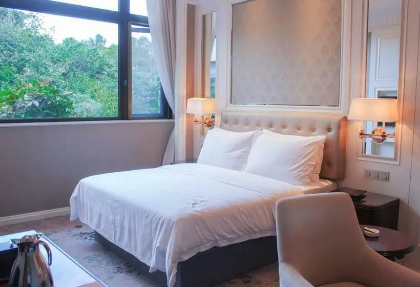 Superior-huone Puutarhanäkymä, Carp Islet Resort Fuzhou