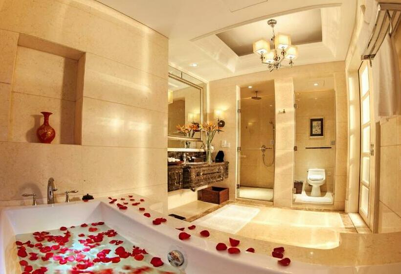 סוויטה דלוקס, Carp Islet Resort Fuzhou