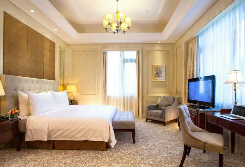 جناح ديلوكس, Carp Islet Resort Fuzhou