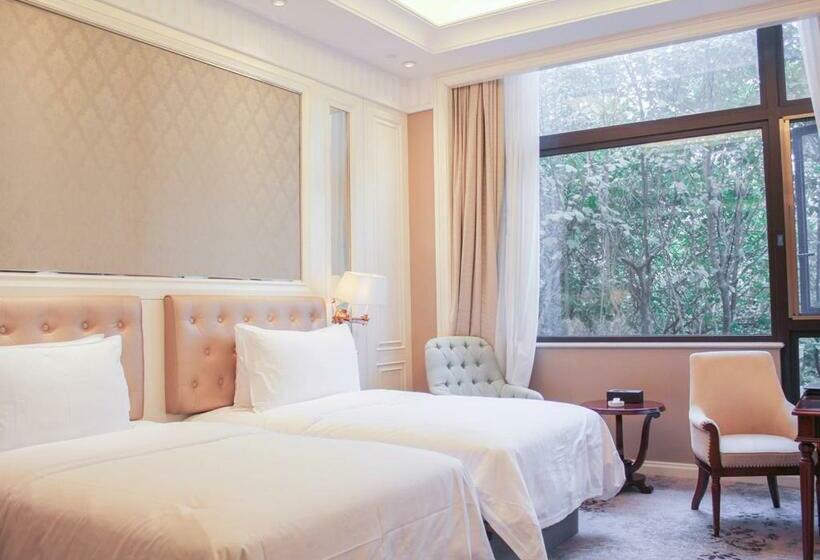غرفة سوبيريور مطلّة علي الحديقة, Carp Islet Resort Fuzhou