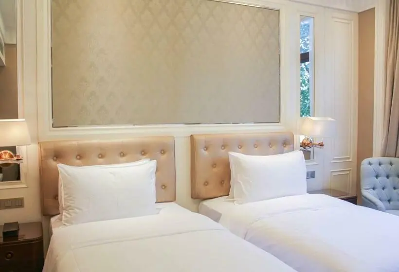 Superior-huone Puutarhanäkymä, Carp Islet Resort Fuzhou