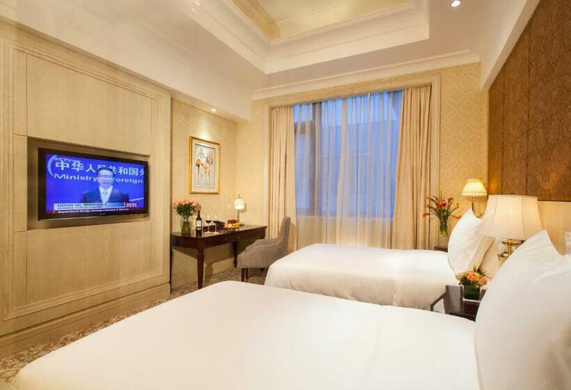ガーデンビュースーペリアールーム, Carp Islet Resort Fuzhou