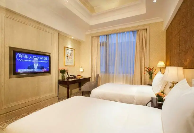 Superior-huone Puutarhanäkymä, Carp Islet Resort Fuzhou