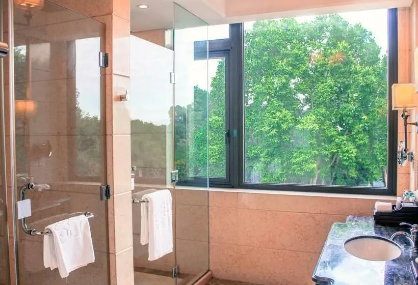 Deluxe-huone King-vuode, Carp Islet Resort Fuzhou