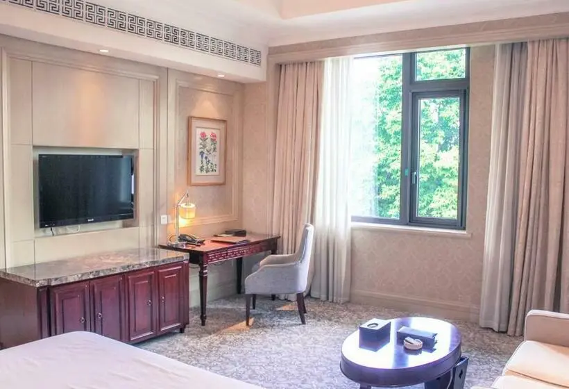 Deluxe-huone King-vuode, Carp Islet Resort Fuzhou