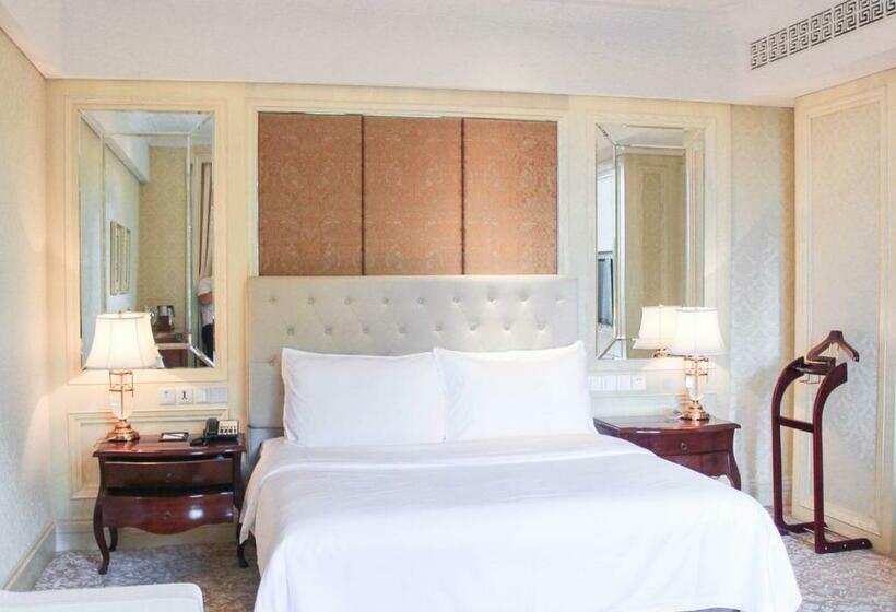 غرفة ديلوكس سرير كينج, Carp Islet Resort Fuzhou