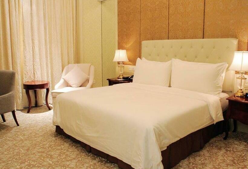 חדר דחוקס עם מיטת קינג, Carp Islet Resort Fuzhou