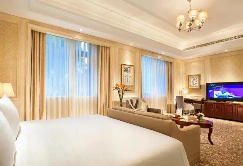 Superior suite with garden view, Carp Islet Resort Fuzhou