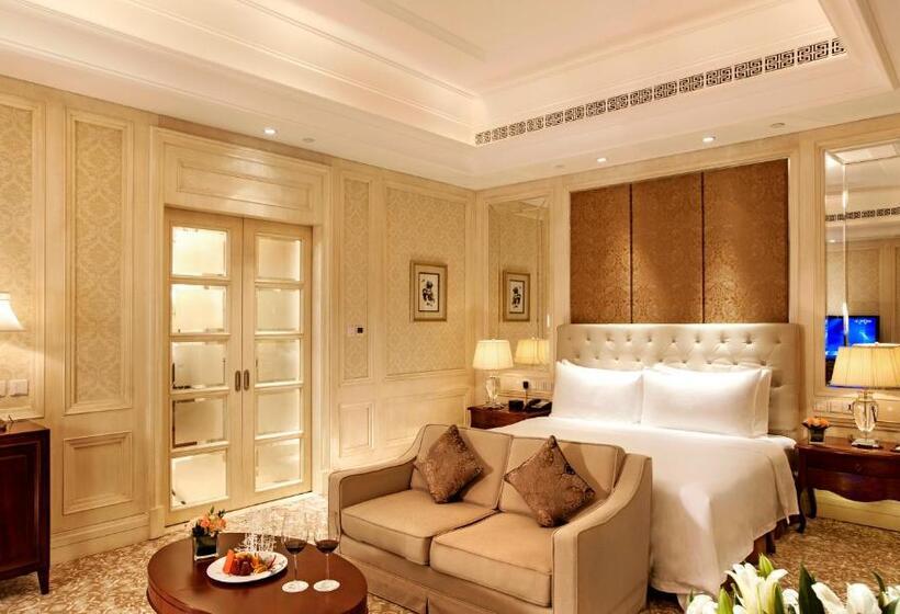 Superior suite with garden view, Carp Islet Resort Fuzhou