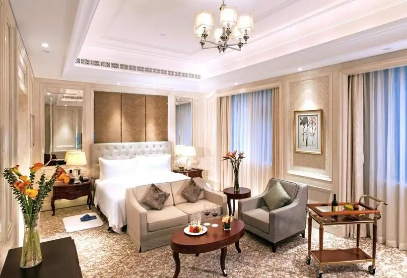 Superior suite with garden view, Carp Islet Resort Fuzhou