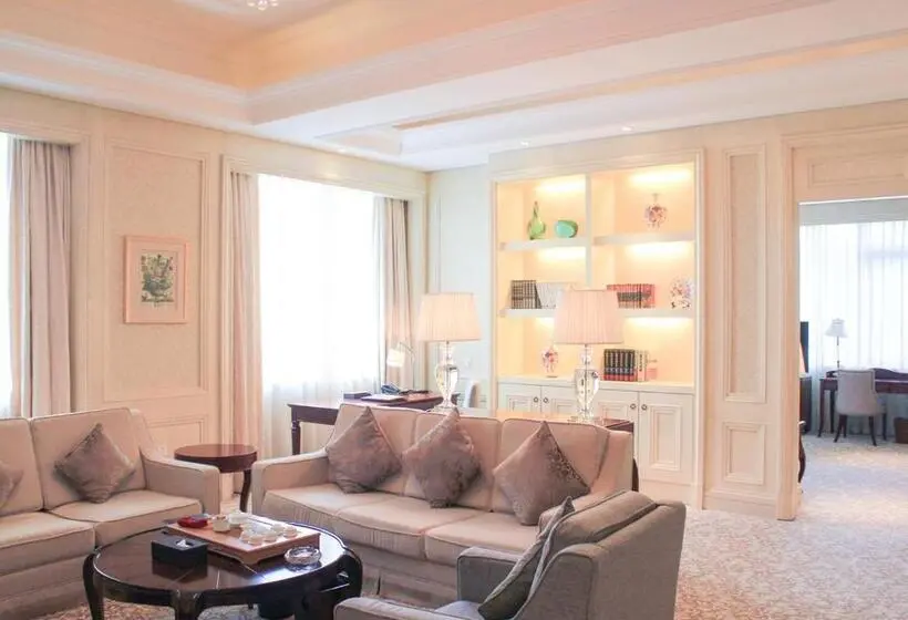 Executive-sviitti Puutarhanäkymä, Carp Islet Resort Fuzhou