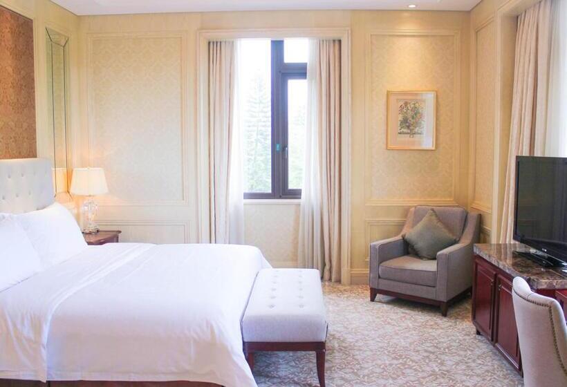 جناح إدارى مطلّ علي الحديقة, Carp Islet Resort Fuzhou