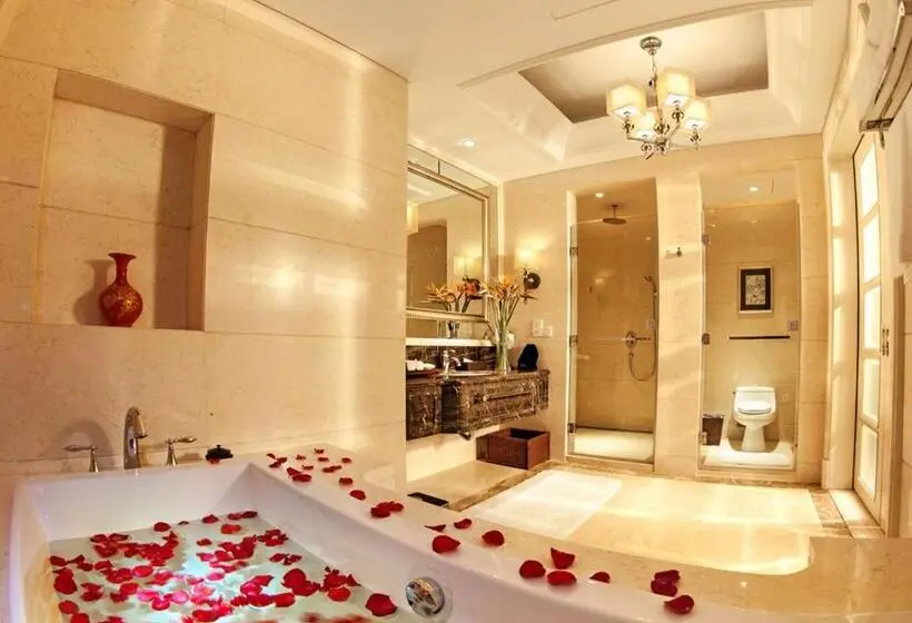Executive-sviitti Puutarhanäkymä, Carp Islet Resort Fuzhou