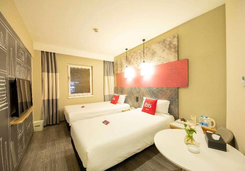 Номер Стандарт, Greentree Inn Shandong Qingdao Jiaozhou Bus Terminal Station Hai Er Avenue Express