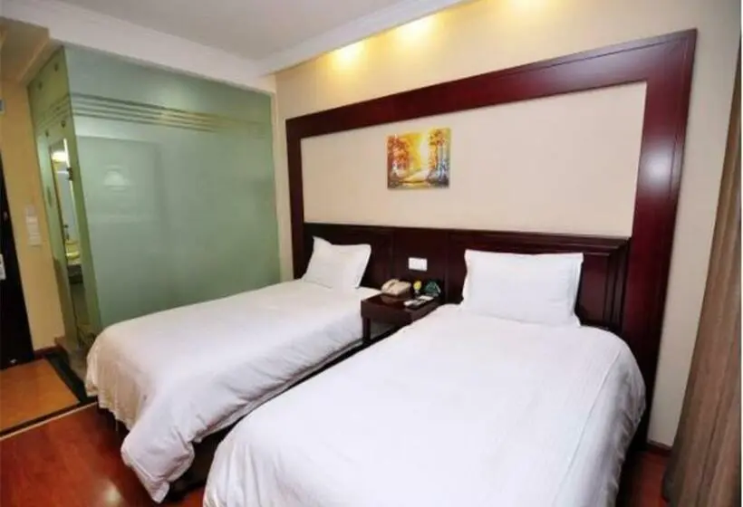 Standard-huone, Greentree Inn Yunnan Kunming Chenggong University City Shilin Street Express
