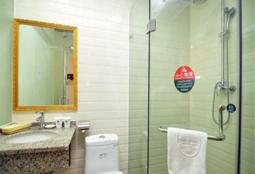 Стандартный Номер Кровать Кинг, Greentree Inn Yunnan Kunming Chenggong University City Shilin Street Express