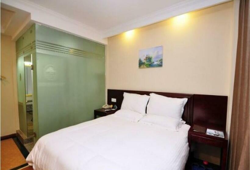 חדר סטנדרט עם מיטת קינג, Greentree Inn Yunnan Kunming Chenggong University City Shilin Street Express