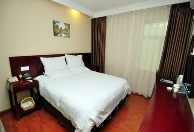 חדר סטנדרט עם מיטת קינג, Greentree Inn Yunnan Kunming Chenggong University City Shilin Street Express