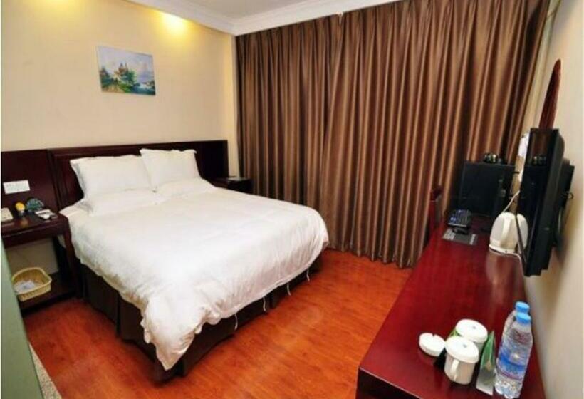 חדר סטנדרט עם מיטת קינג, Greentree Inn Yunnan Kunming Chenggong University City Shilin Street Express
