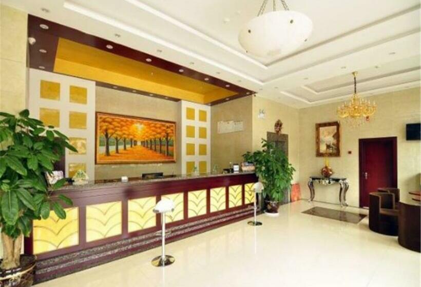 חדר סטנדרט עם מיטת קינג, Greentree Inn Yunnan Kunming Chenggong University City Shilin Street Express