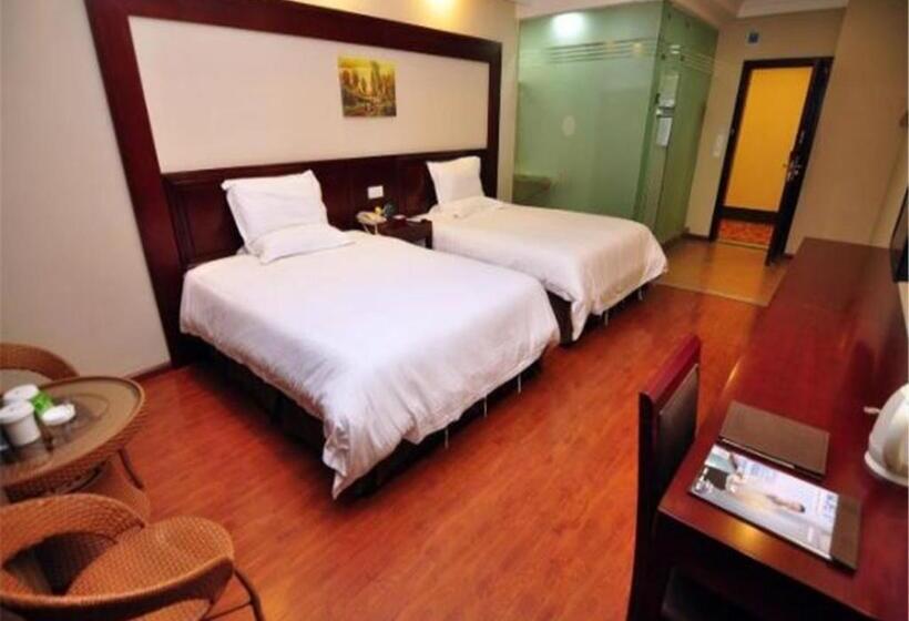 חדר סופריור, Greentree Inn Yunnan Kunming Chenggong University City Shilin Street Express
