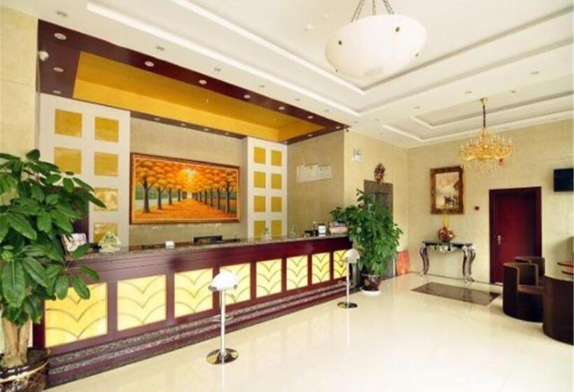חדר סופריור עם מיטת קינג, Greentree Inn Yunnan Kunming Chenggong University City Shilin Street Express