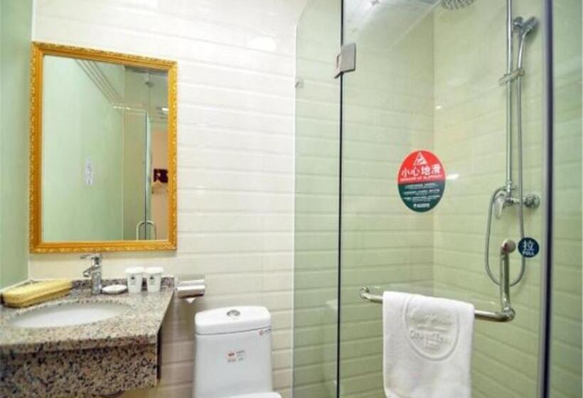 Номер Superior Кровать Кинг, Greentree Inn Yunnan Kunming Chenggong University City Shilin Street Express