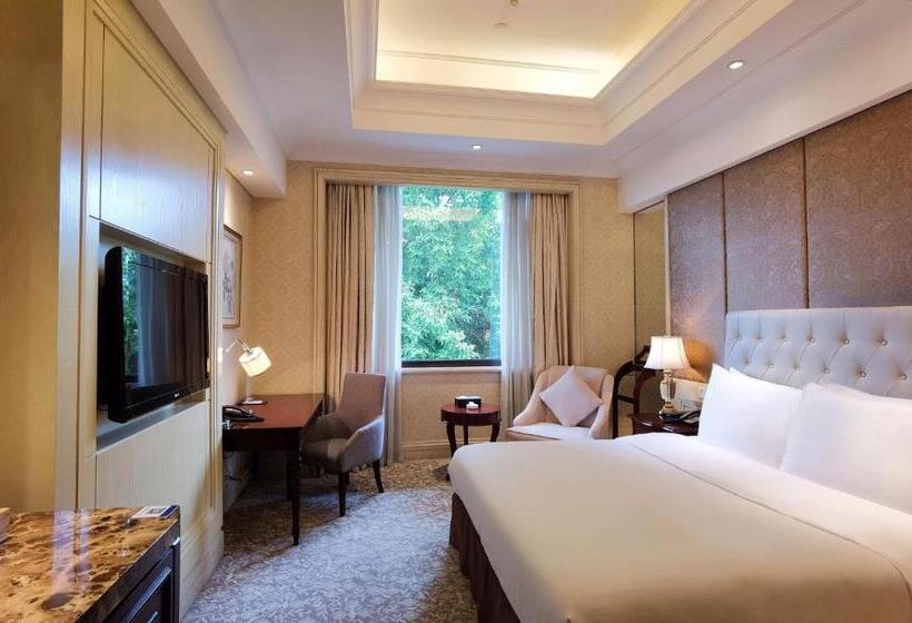 غرفة سوبيريور مطلّة علي الحديقة, Carp Islet Resort Fuzhou