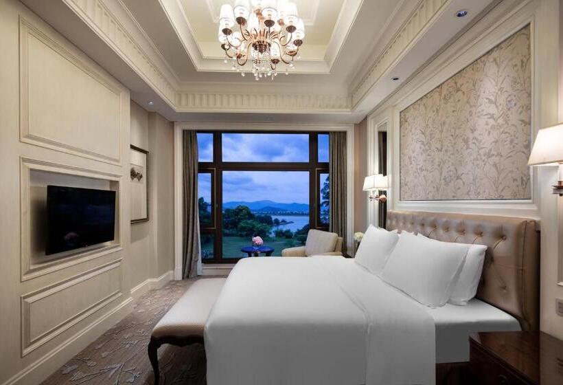 جناح ديلوكس, Carp Islet Resort Fuzhou