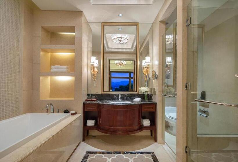 جناح ديلوكس, Carp Islet Resort Fuzhou