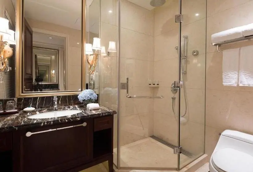 Deluxe-huone King-vuode, Carp Islet Resort Fuzhou