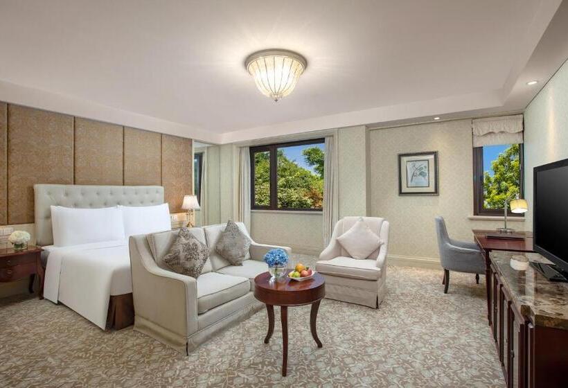 غرفة ديلوكس سرير كينج, Carp Islet Resort Fuzhou