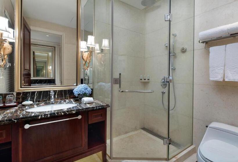 غرفة ديلوكس مطلّة علي الحديقة, Carp Islet Resort Fuzhou