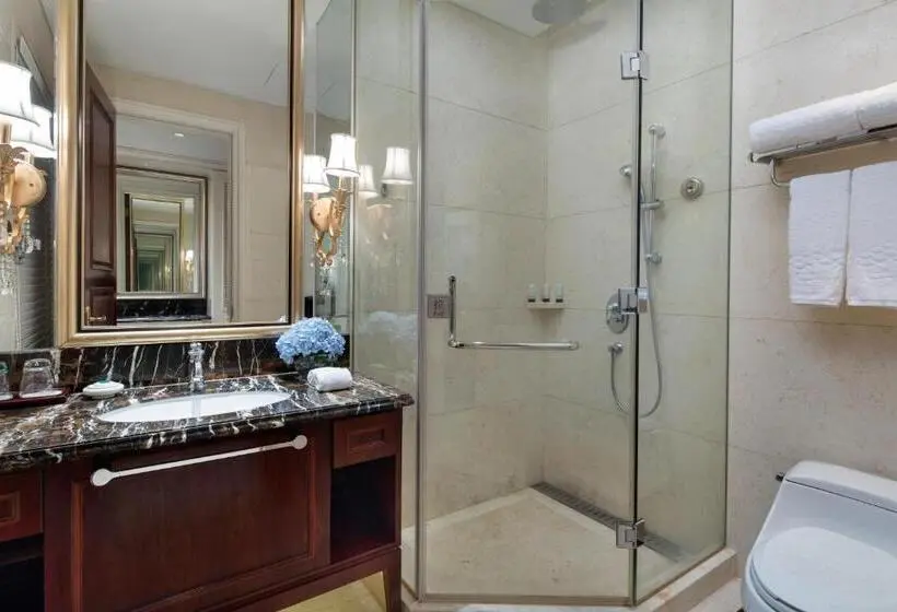 Deluxe-huone Puutarhanäkymä, Carp Islet Resort Fuzhou