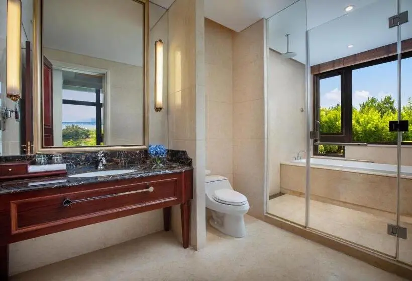 Executive-sviitti Puutarhanäkymä, Carp Islet Resort Fuzhou