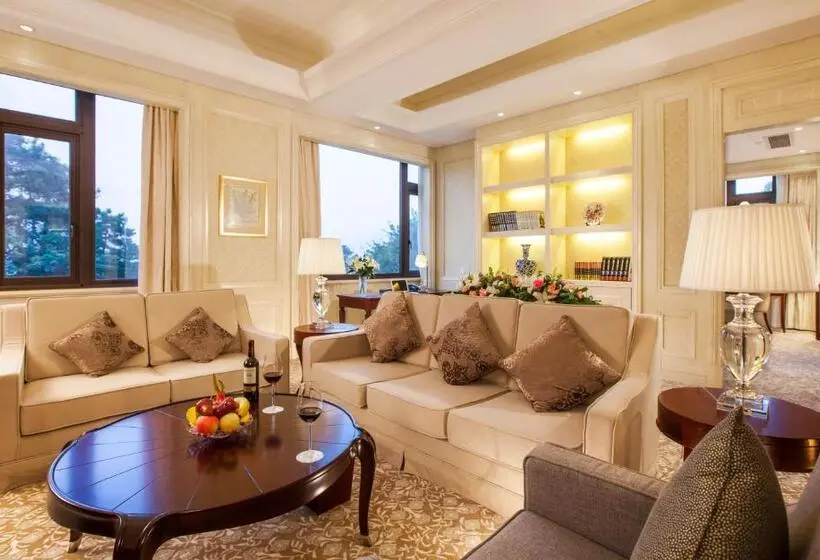 Executive-sviitti Puutarhanäkymä, Carp Islet Resort Fuzhou