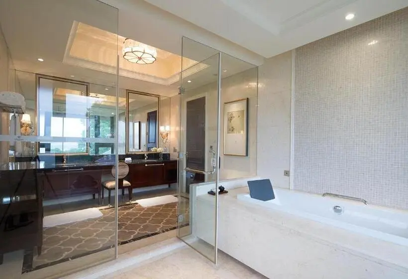 Executive-sviitti Puutarhanäkymä, Carp Islet Resort Fuzhou