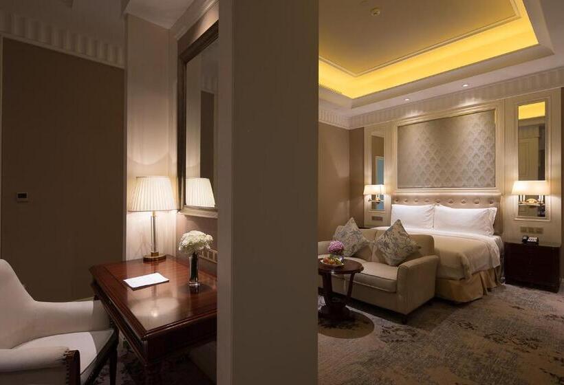 סוויטת אקזקיוטיב עם נוף לגינה, Carp Islet Resort Fuzhou