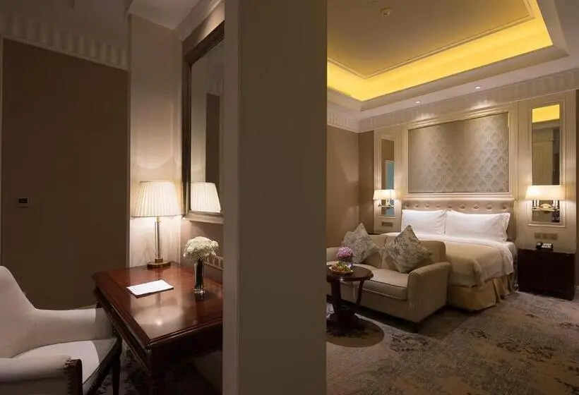 Executive-sviitti Puutarhanäkymä, Carp Islet Resort Fuzhou