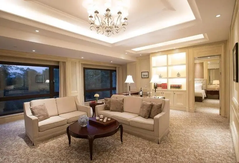 Executive-sviitti Puutarhanäkymä, Carp Islet Resort Fuzhou