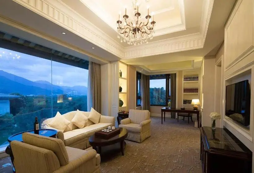 Executive-sviitti Puutarhanäkymä, Carp Islet Resort Fuzhou