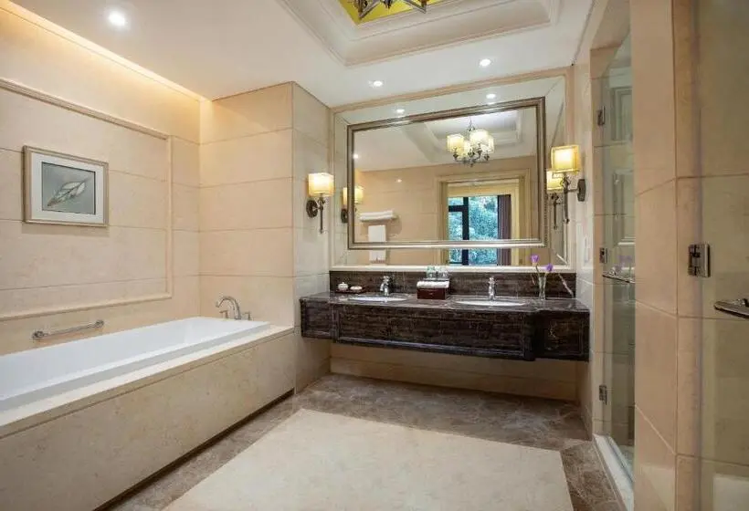 Executive-sviitti Puutarhanäkymä, Carp Islet Resort Fuzhou