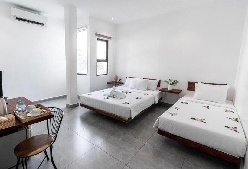 اتاق لوکس سه تخته, Onederz Siem Reap