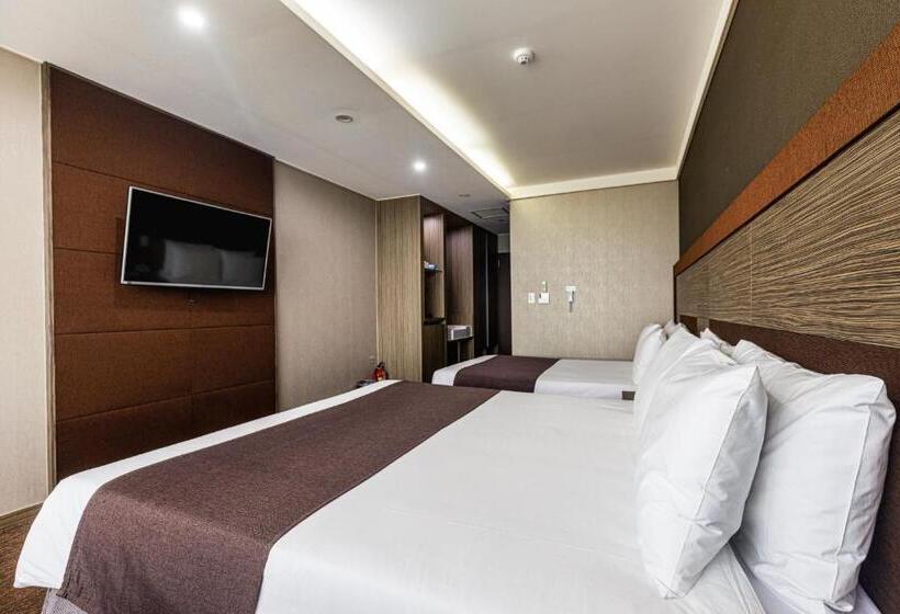 חדר דלוקס, Eastern Hotel Jeju