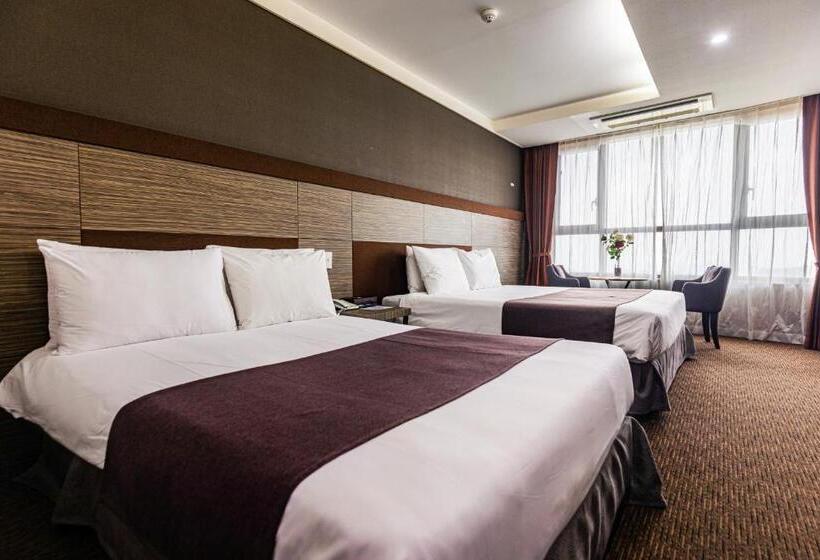 חדר דלוקס, Eastern Hotel Jeju