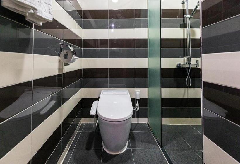 חדר משפחתי נוף לים, Eastern Hotel Jeju