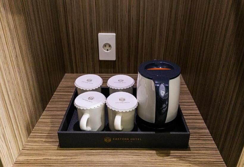 חדר משפחתי נוף לים, Eastern Hotel Jeju