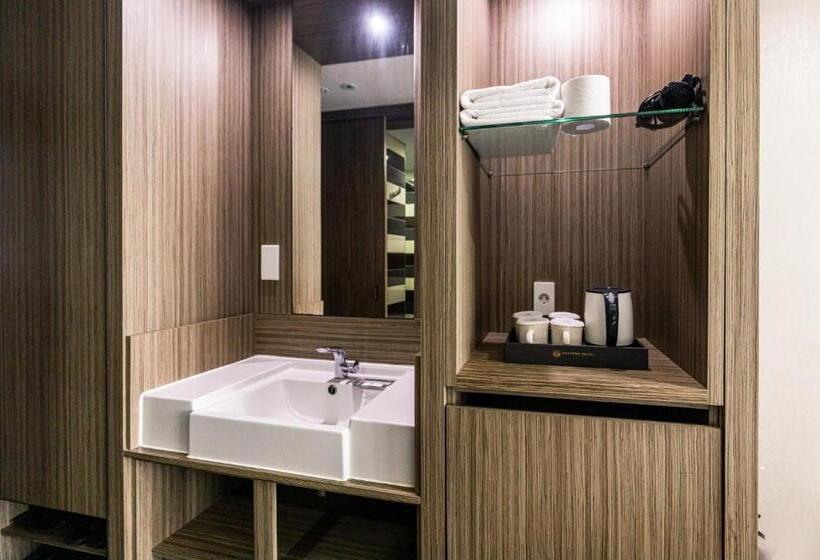 חדר משפחתי נוף לים, Eastern Hotel Jeju