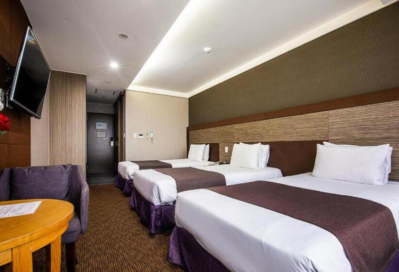 חדר סופריור לשלושה, Eastern Hotel Jeju