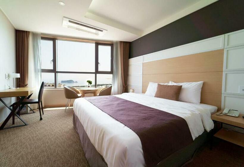 디럭스 룸, Eastern Hotel Jeju